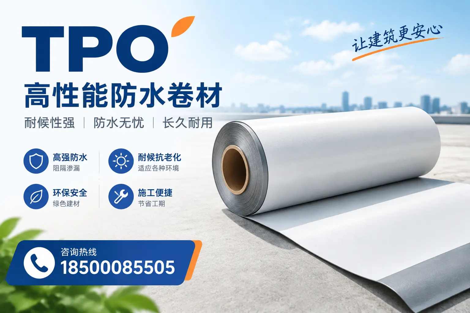 TPO材料在白沙的应用及其优势解析